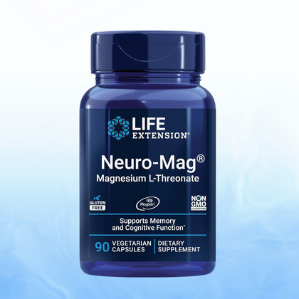 Neuro-mag® Magnesio L-treonato – Life Extension (90 Cápsulas Vegetarianas)