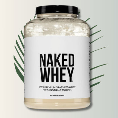 Naked Whey Proteína de Suero 100% Pura – Naked Nutrition (2.27 kg)