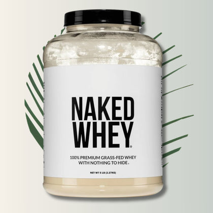 Naked Whey Proteína de Suero 100% Pura – Naked Nutrition (2.27 kg)