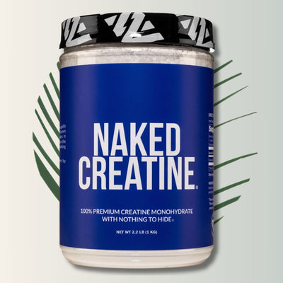Naked Creatine Monohidrato Puro 1KG - 200 Porciones | Sin Sabores ni Aditivos | Máximo Rendimiento Deportivo | bhorganic