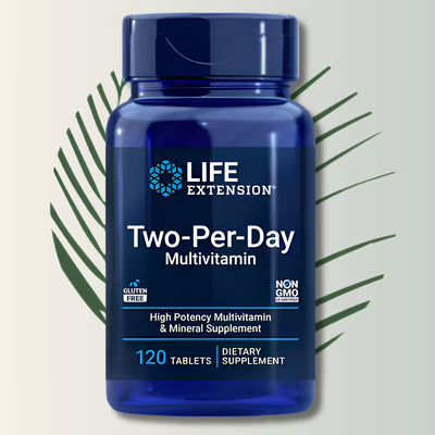 Two-per-day 120 Tabletas | Life Extension