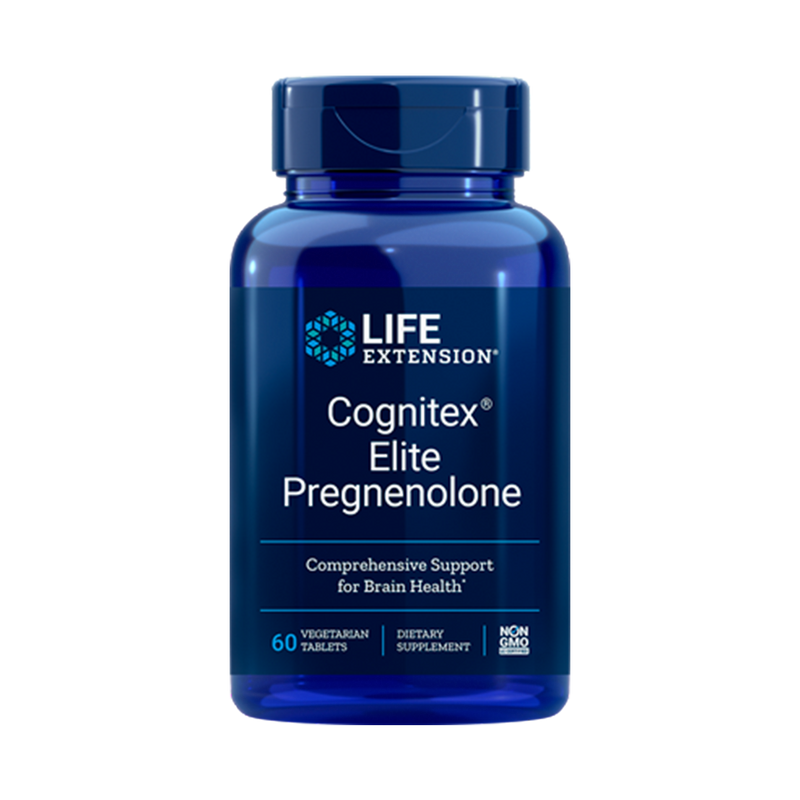 Cognitex Elite  Pregnenolone 60 Vegetarian tablets