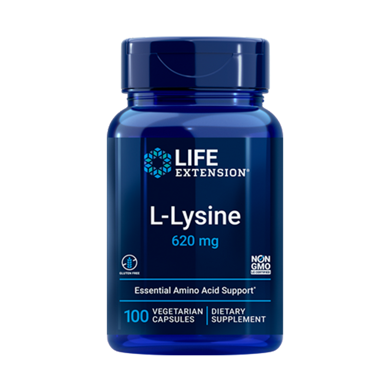 L-Lysine 100 caps
