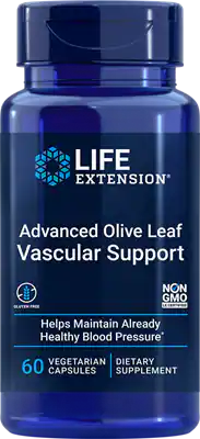 Advanced Olive Leaf Vascular Support 60 Capsulas