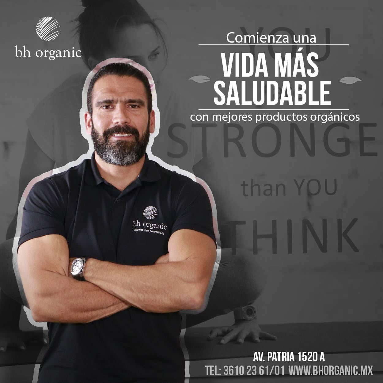 Conoce un poco de por que en  bh organic pensamos en su salud.