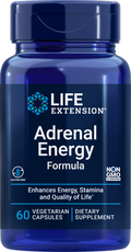 ADRENAL ENERGY FORMULA 60 CAPS LIFE EXTENSION