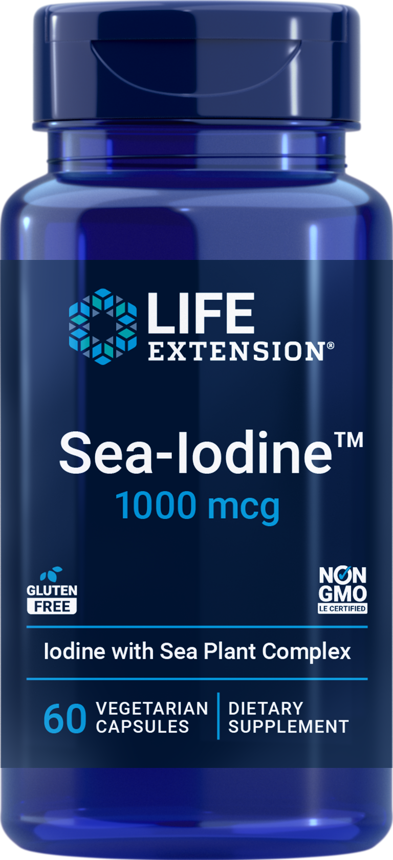 SEA IODINE 1000MCG LIFE EXTENSION