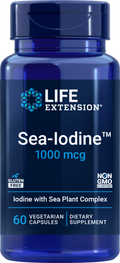SEA IODINE 1000MCG LIFE EXTENSION