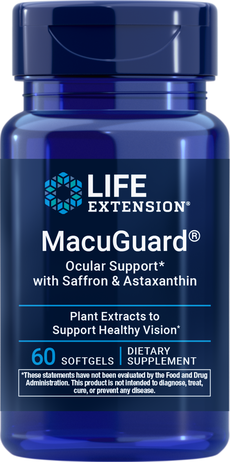 MACUGUARD OCULAR SUPPORT ASTAXANTHIN 60 SOFTGEL