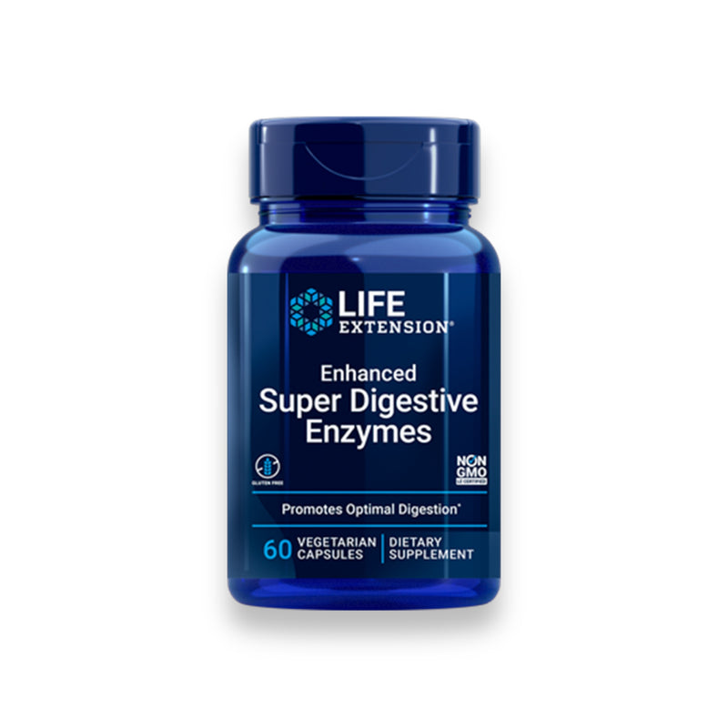 Super Digestive Enzymes, 60 veg cáps