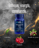 Testosterone Elite Life Extension - 30 Cápsulas Vegetarianas | Vitalidad Masculina | Bienestar Hormonal | bhorganic