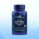 Cran Max Life Extension - 60 Cápsulas | Extracto de Arándano | Salud del Tracto Urinario | bhorganic