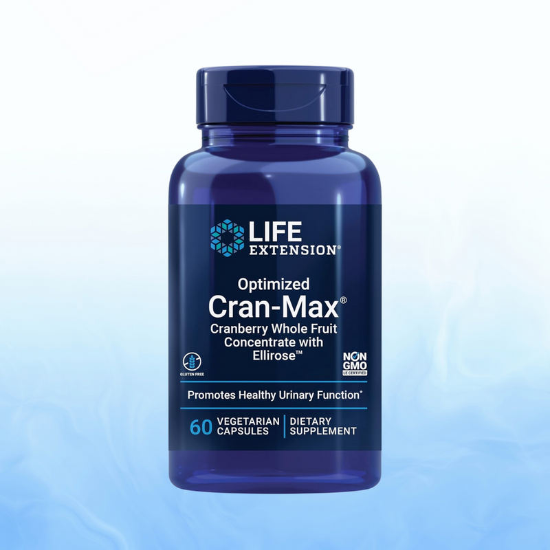 ✨ Cran Max – Life Extension (60 cápsulas)