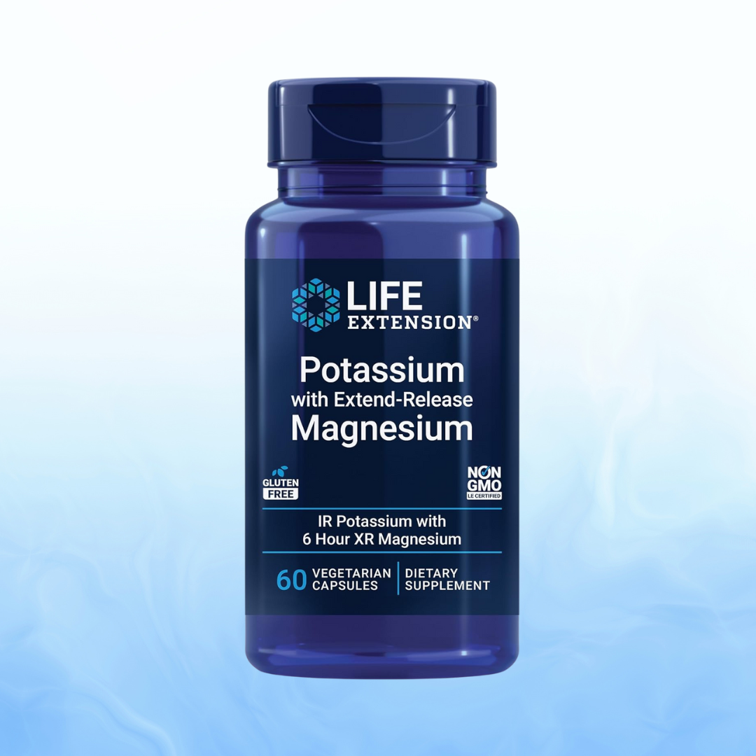 Potassium With Extend-release Magnesium 60 Caps