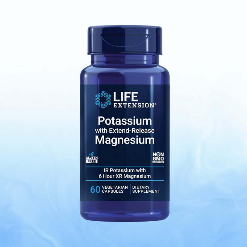 Potassium with Extend-Release Magnesium 60 caps