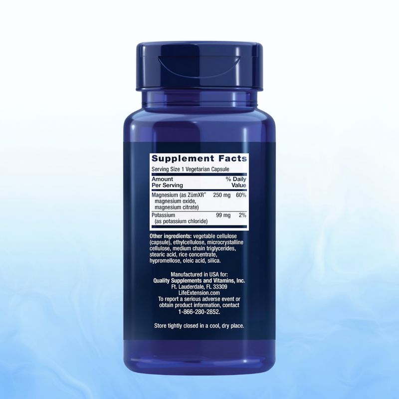 Potassium with Extend-Release Magnesium 60 caps