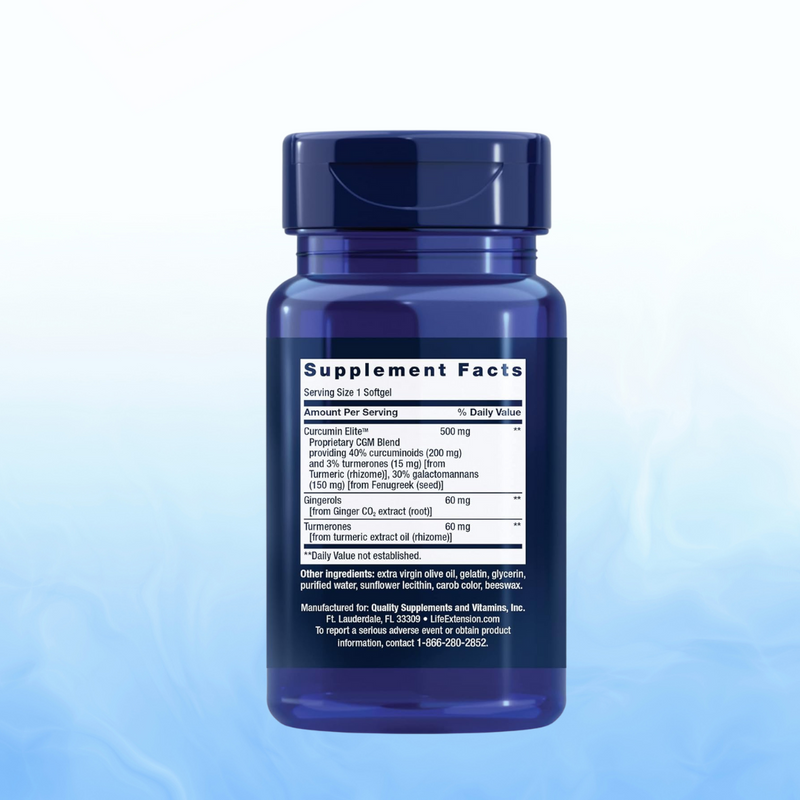 Advanced Curcumin Elite, 30 softgels