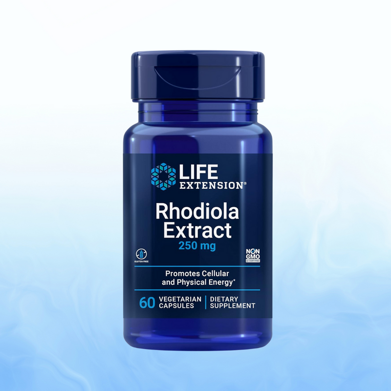 ✨ Rhodiola Extract 250 MG 60 veg caps