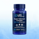 Selenium 200 Mcg con Vitamina E – Life Extension (100 Cápsulas Vegetarianas)