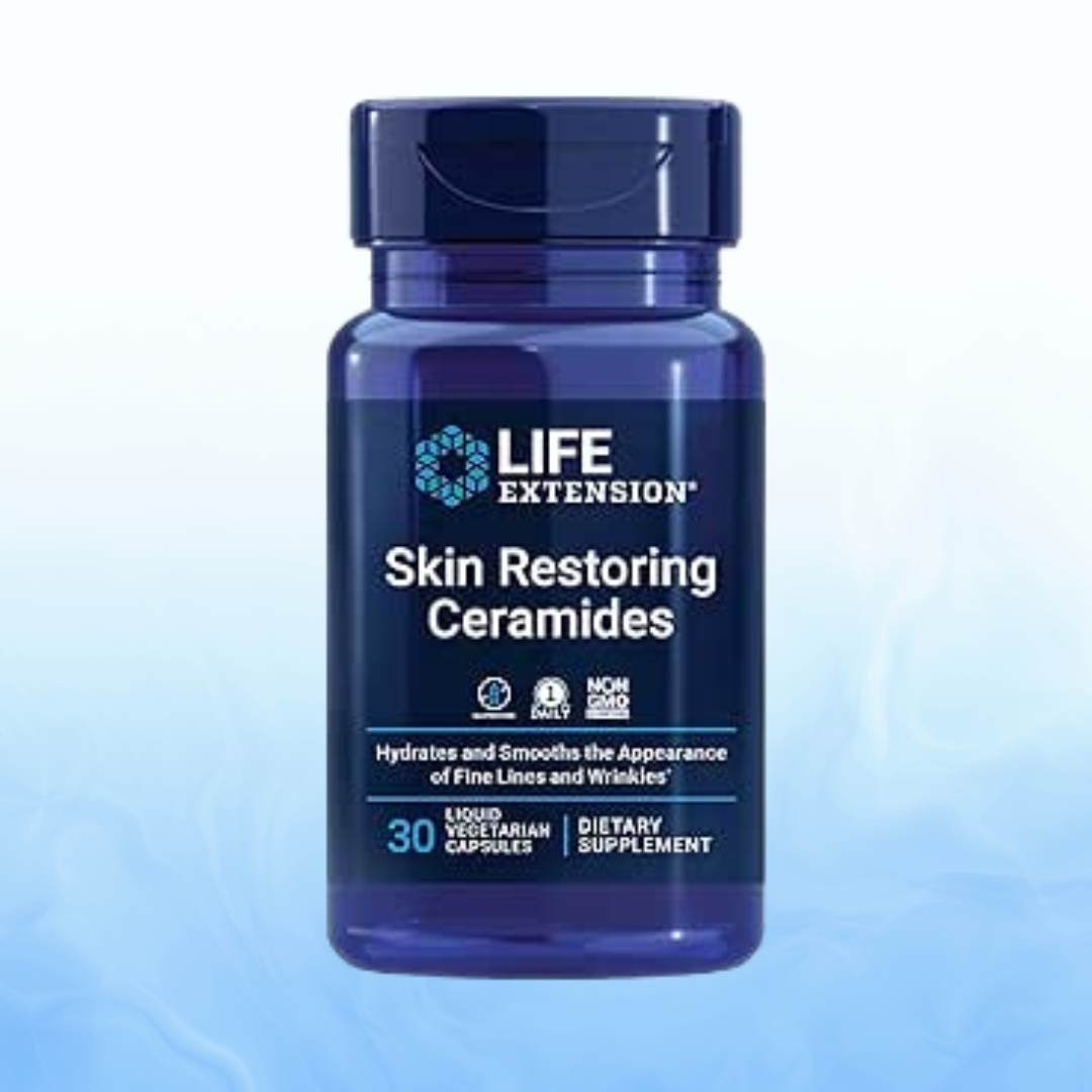 Skin Restoring Ceramides 30 Veg Caps
