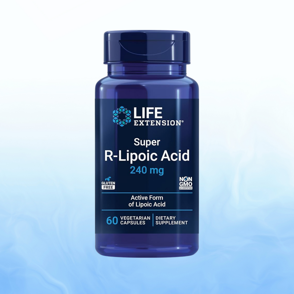 Súper Ácido R-lipoico, 240 Mg, 60 Veg Caps