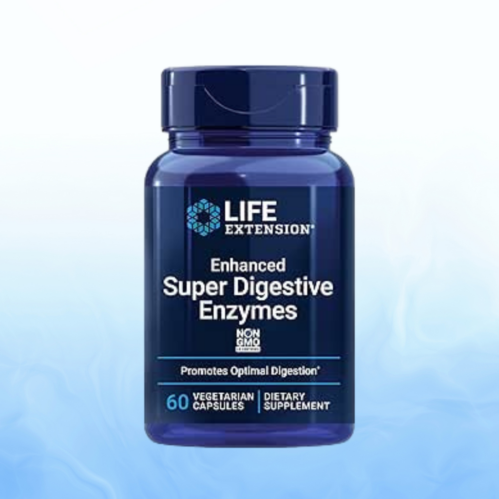 Super Digestive Enzymes, 60 Veg Cáps