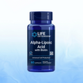 Alpha-Lipoic Acid con Biotina 250mg Life Extension 100 Cápsulas