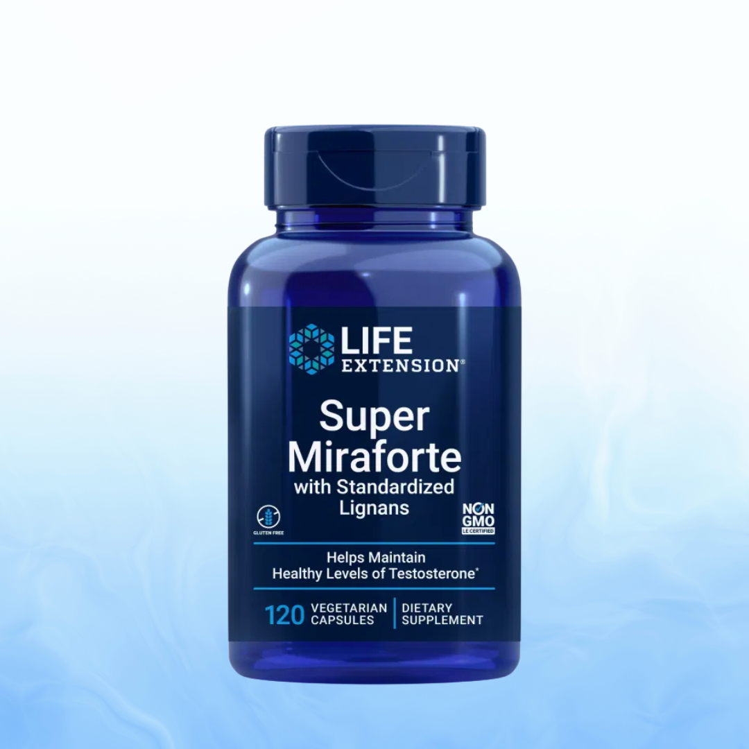 Super Miraforte Life Extension (120 Cápsulas Vegetarianas)