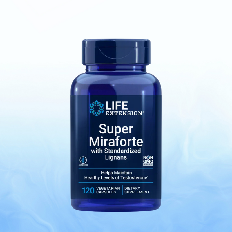 ✨ Super MiraForte – Life Extension (120 cápsulas vegetarianas)