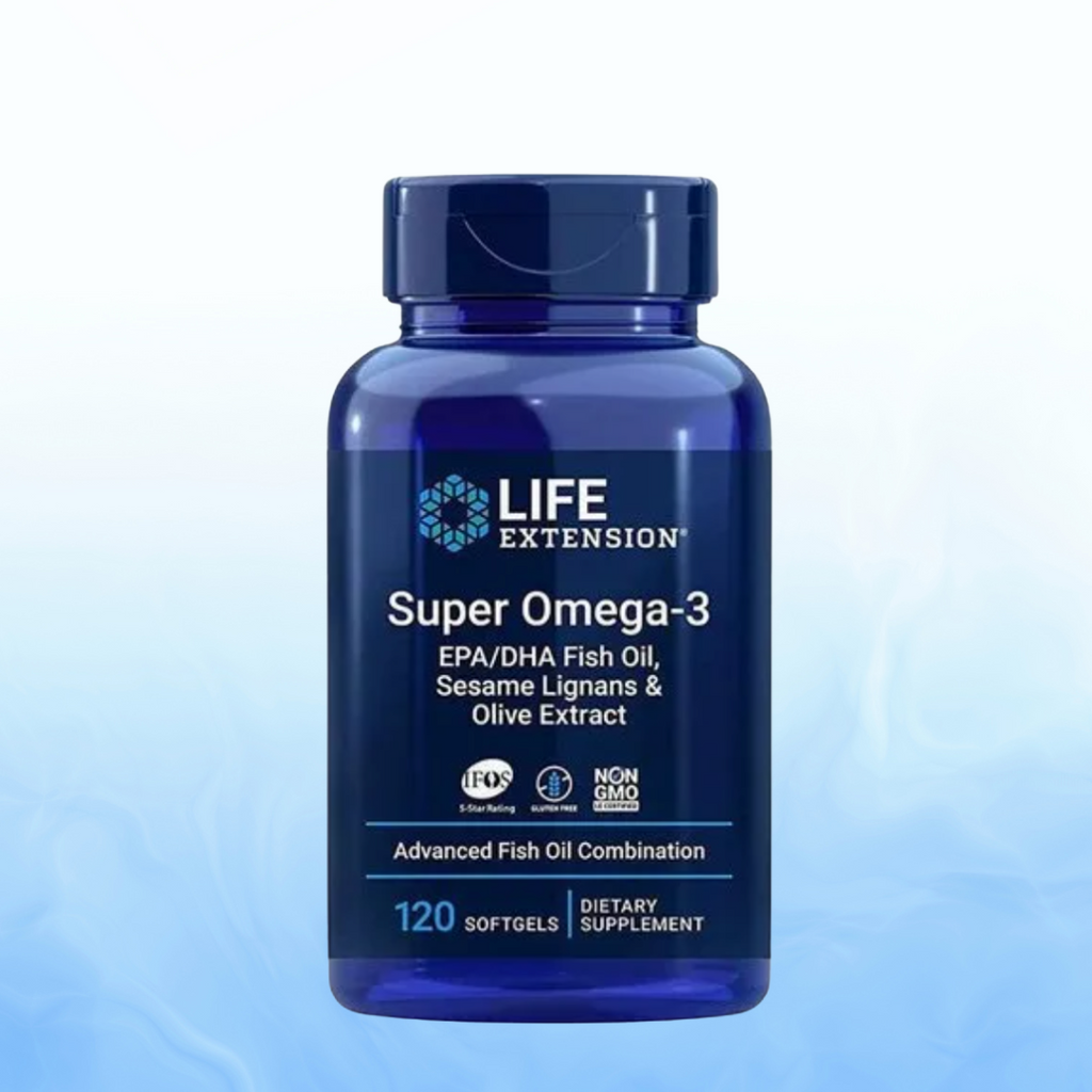 Super Omega-3, 120 Softgels