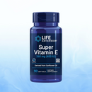 Super Vitamina E 268 Mg (400 IU) – Life Extension (90 Cápsulas Blandas)