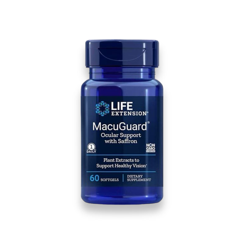 MacuGuard soporte ocular con Astaxantina 60 softgels