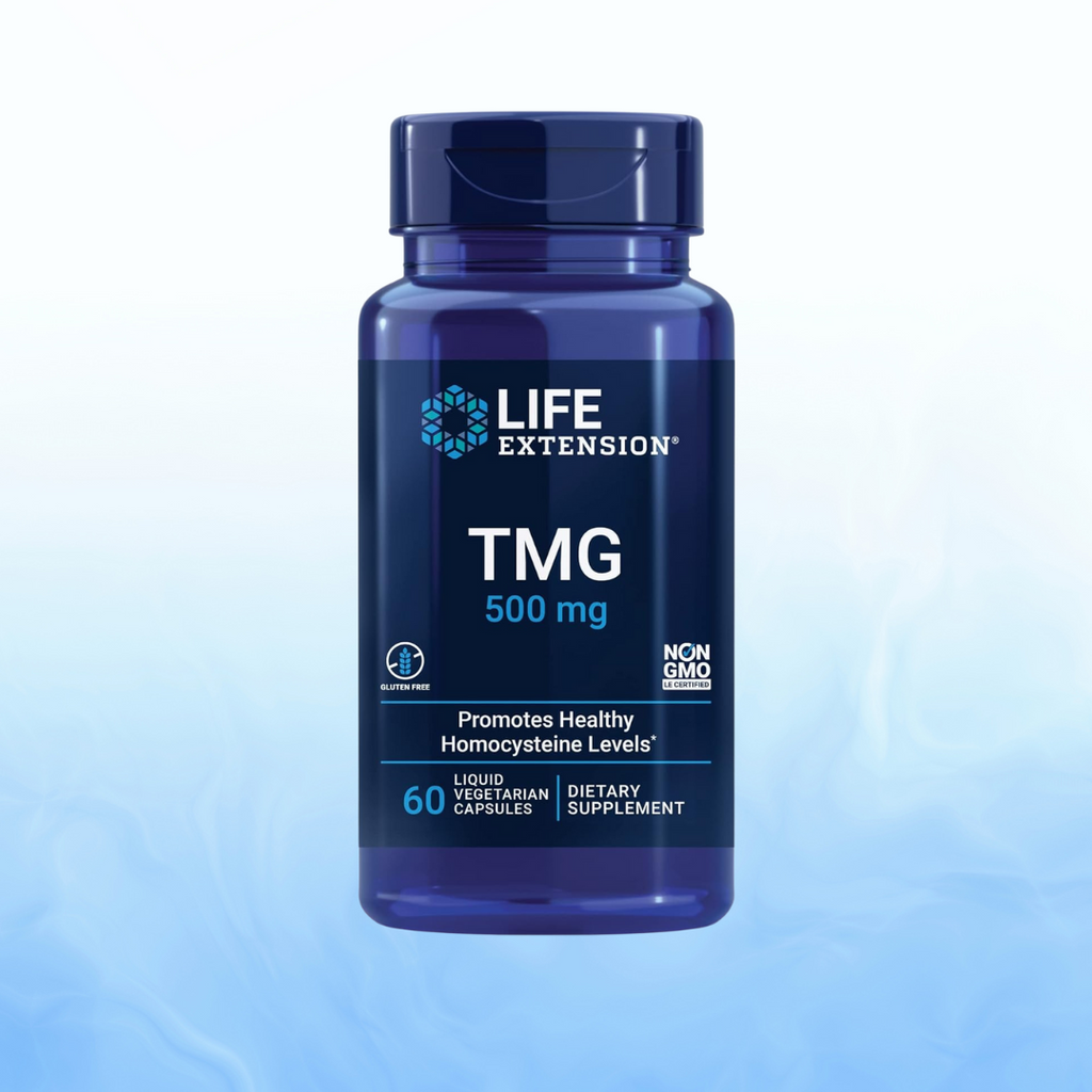 TMG 500 Mg 60 Caps