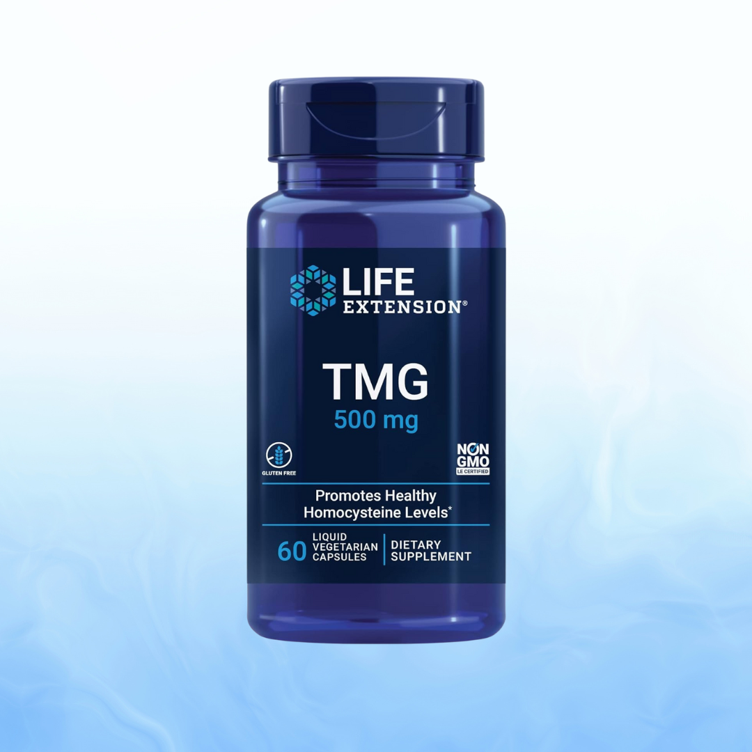 TMG 500 Mg 60 Caps