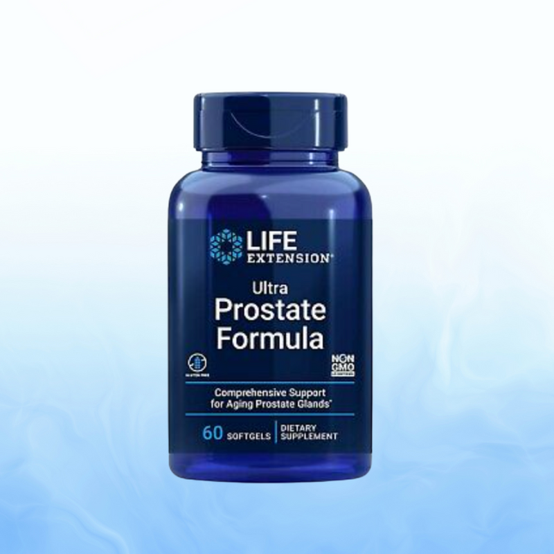 ✨ Ultra Prostate – Life Extension (60 cápsulas blandas)