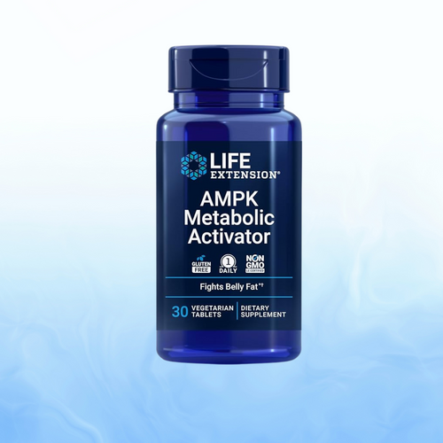 AMPK Metabolic Activator Life Extension 30 Tabletas Vegetales