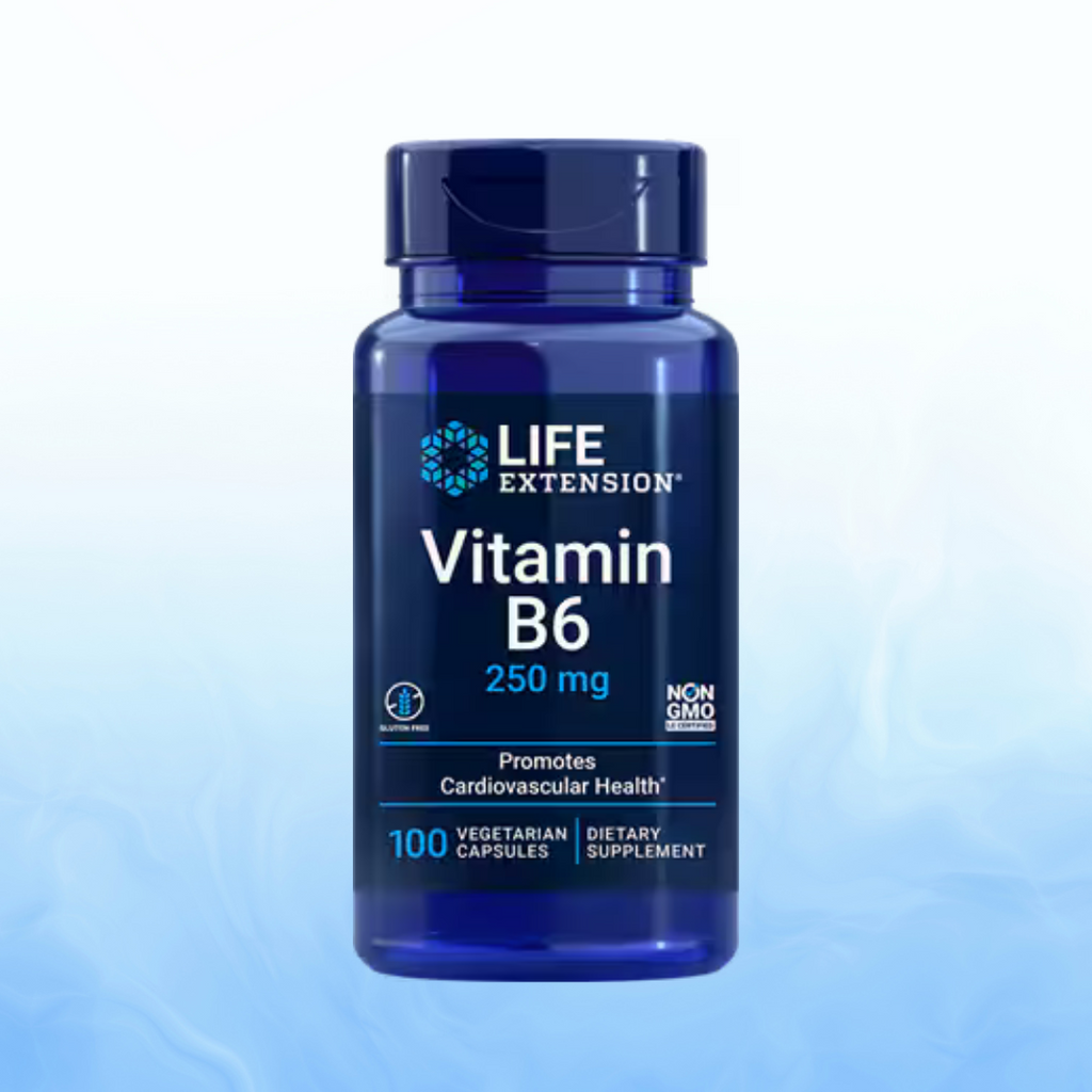 Vitamina B6 250 Mg 100 Caps