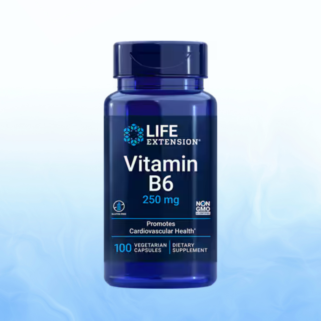 Vitamina B6 250 Mg 100 Caps