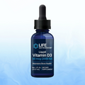 Vitamina D3 Líquida (menta) 2000 UI Life Extension (29.57 Ml)