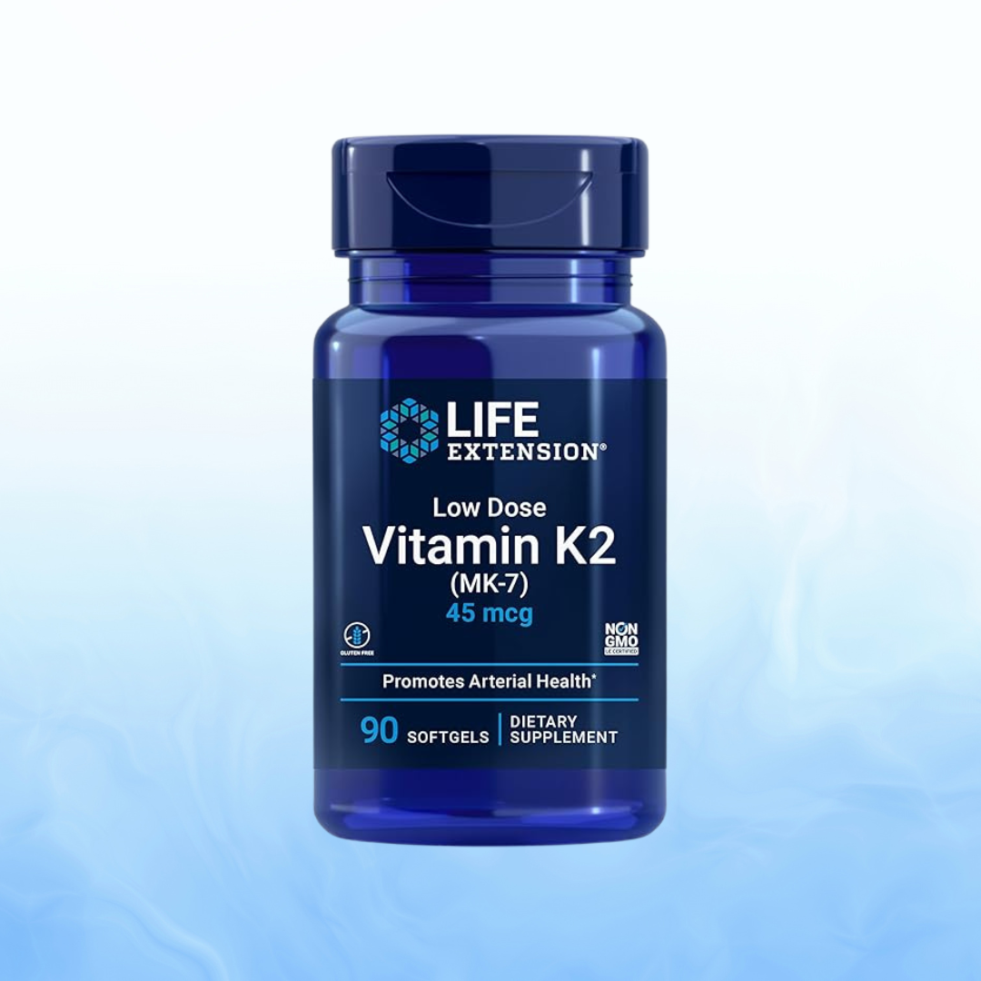 Vitamina K2 45 Mcg, 90 Softgels