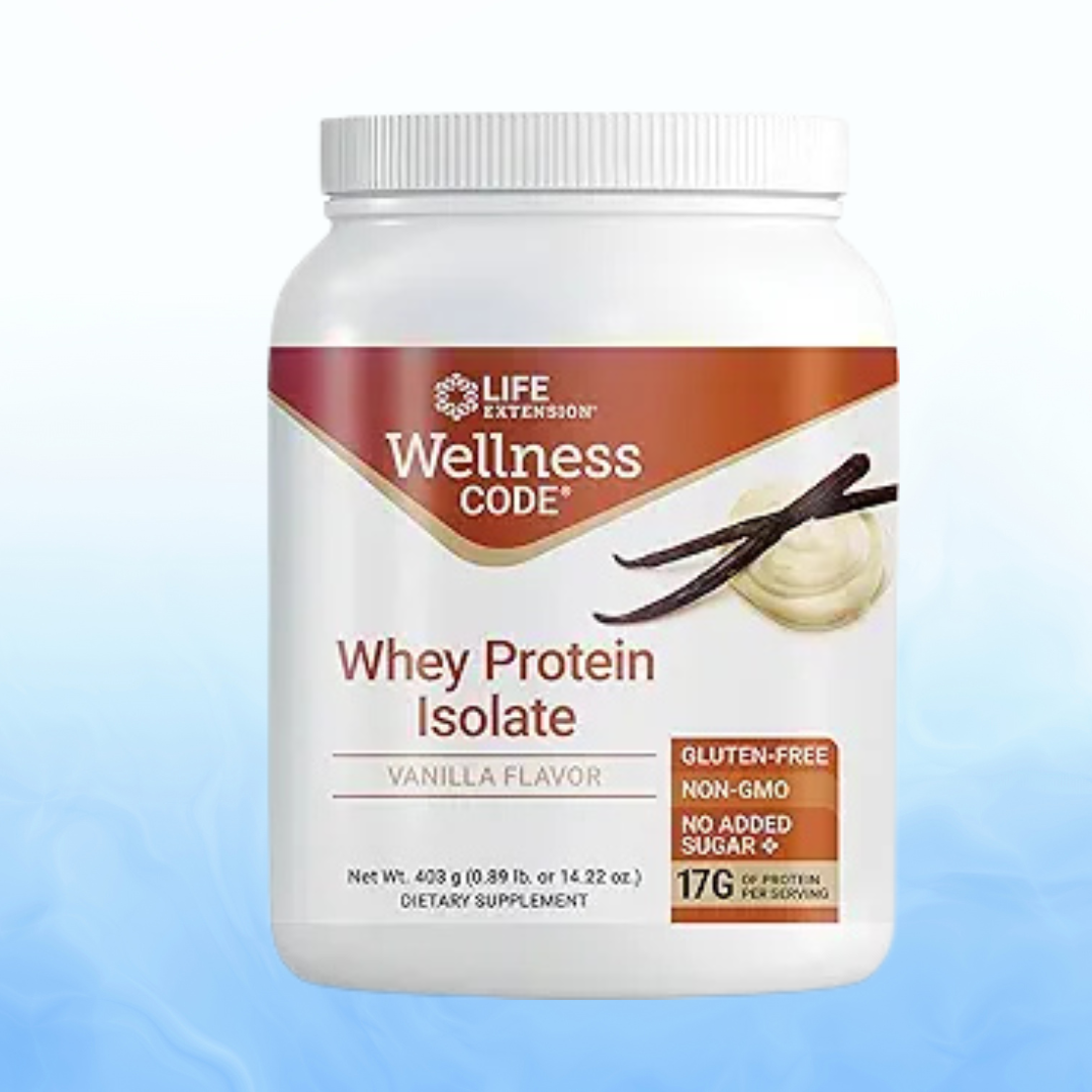Whey Protein Isolate Vainilla Life Extension 454 Grs