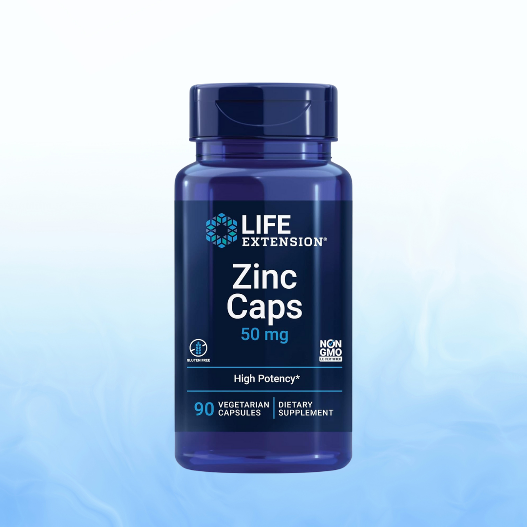 Zinc 50 Mg Life Extension (90 Cápsulas)