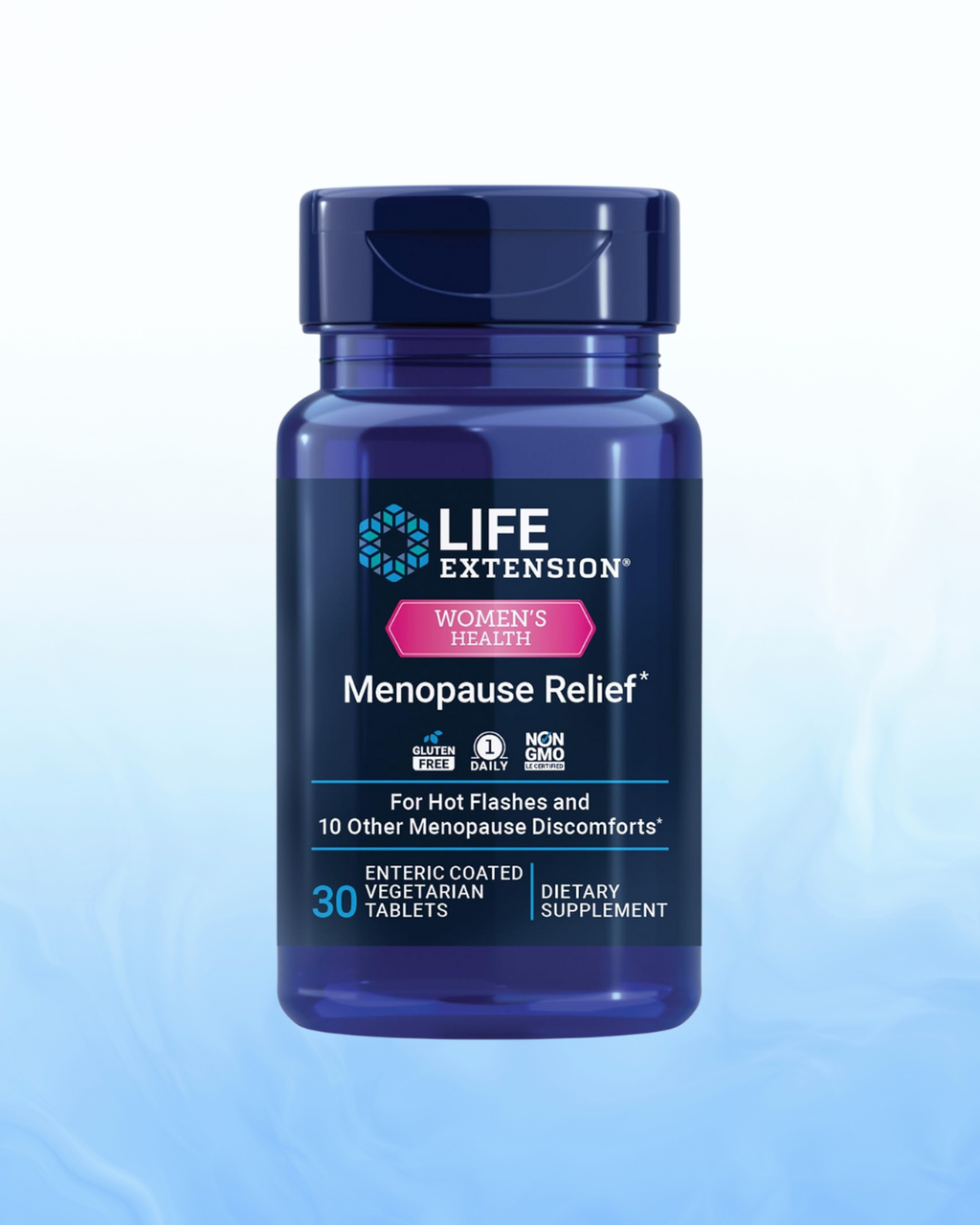 Menopause Relief Life Extension 30 Tabletas