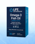 Omega 3 Fish Oil Life Extension 36 Gummy Bites