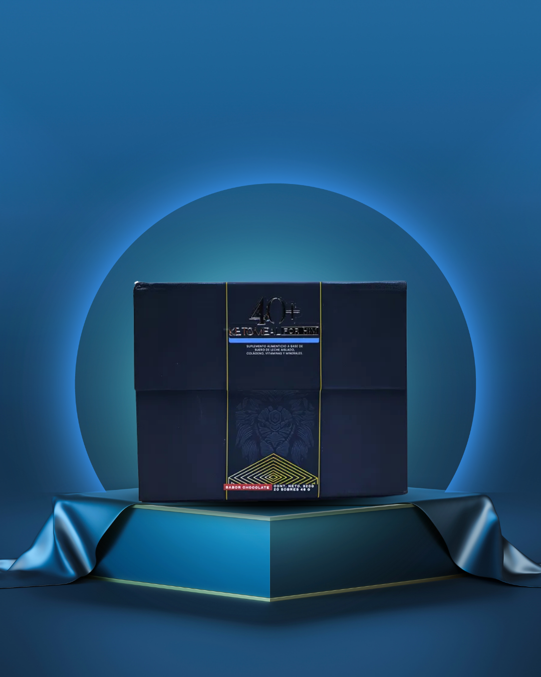 Kardagar 40+ Keto Meal For Him — 20 sobres