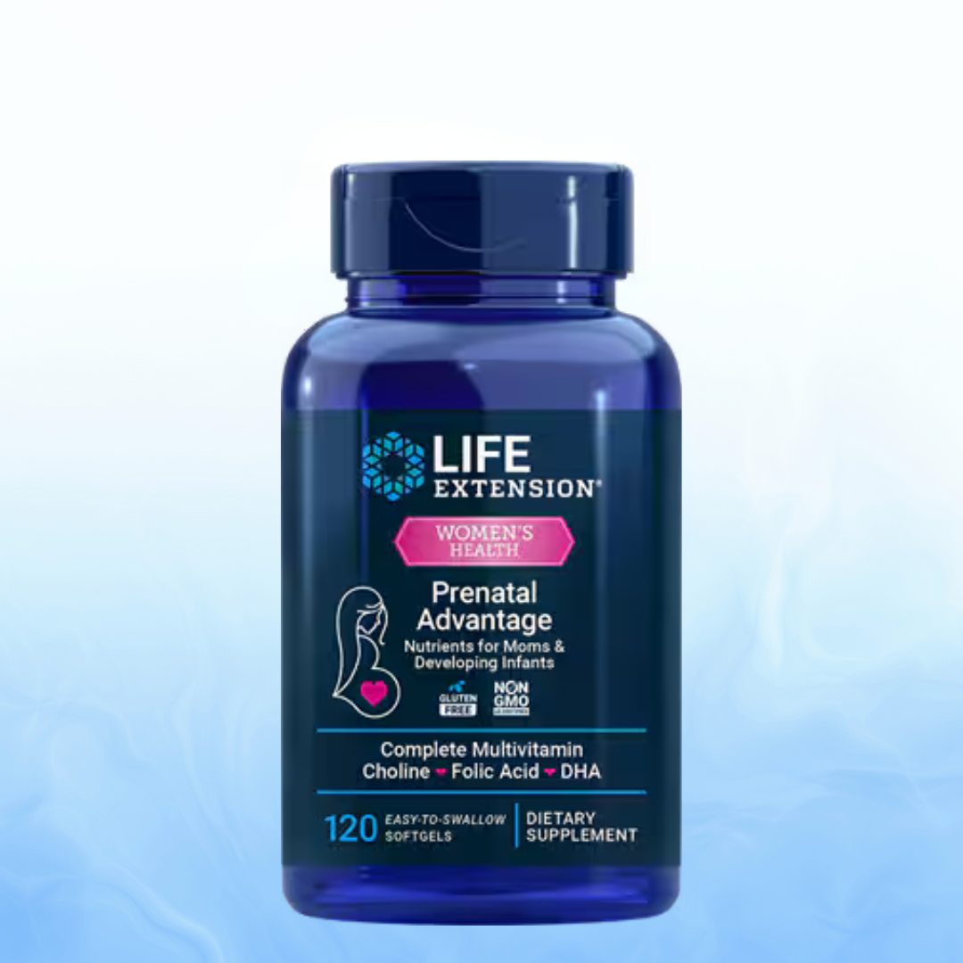 Prenatal Advantage Life Extension 120 Cápsulas Suaves