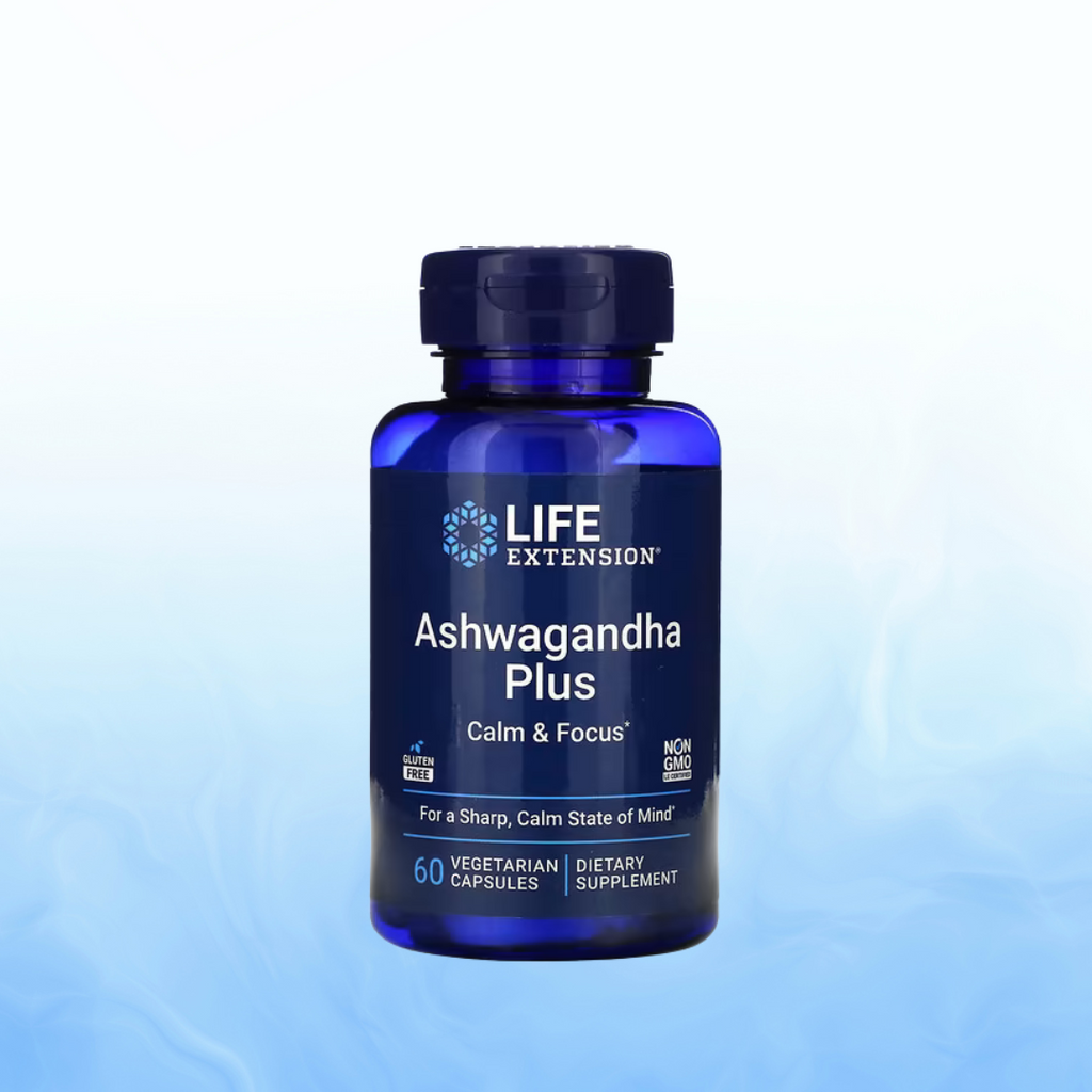 Ashwagandha Plus Life Extension 60 Cápsulas