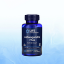 Ashwagandha Plus Life Extension - 60 Cápsulas | Adaptógeno Natural | Manejo del Estrés | bhorganic
