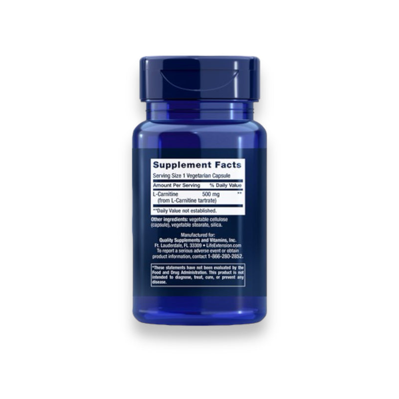 L-Carnitine 30 caps