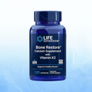 Bone Restore Vitamin With K2, 120 Caps | Life Extension